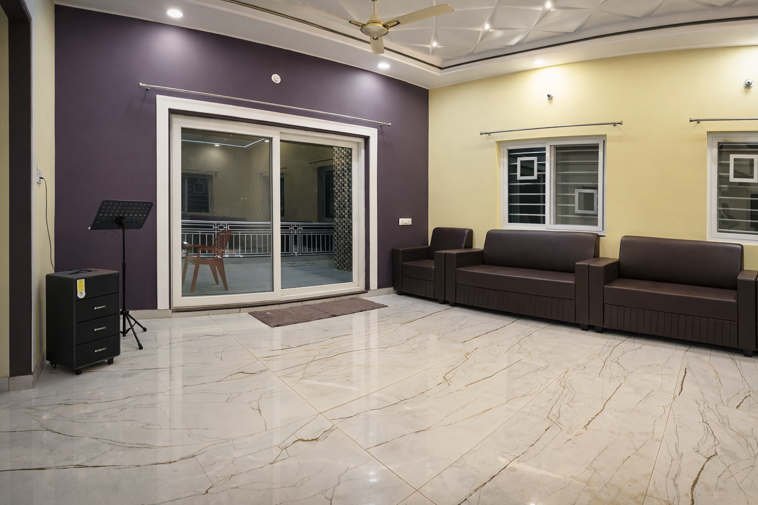 Morvia Farmstay Living Room