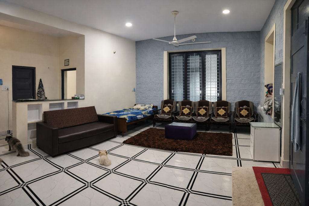 Morvia LIving Room Ground Floor