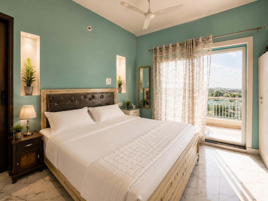 Morvia Farmstay Bedroom